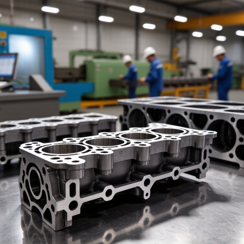 Top Engine Cylinder Block Manufacturers for Global Buyers