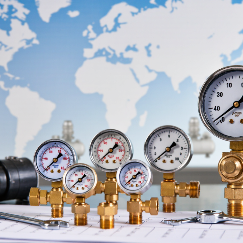 7 Air Compressor Gauge Tips for Global Buyers