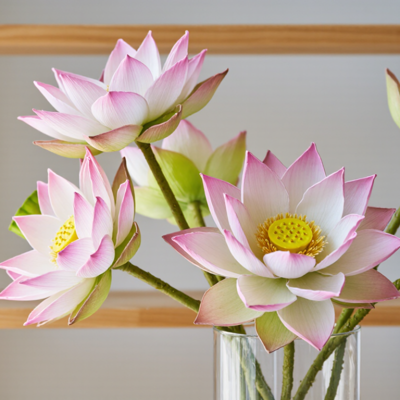How to Choose Artificial Lotus Flowers for Decoration