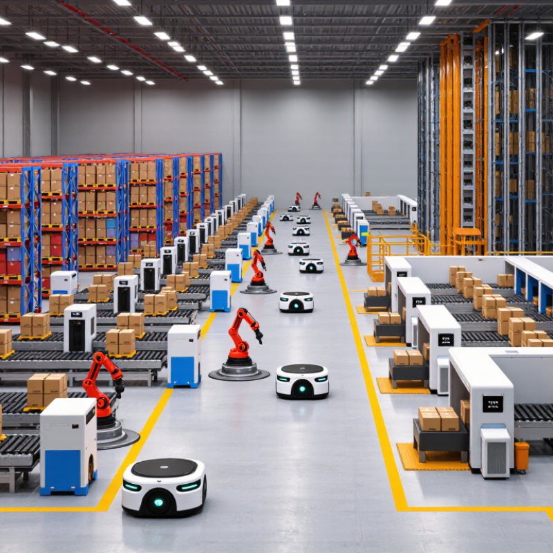 Top 10 Warehouse Robotics Companies for Global Buyers
