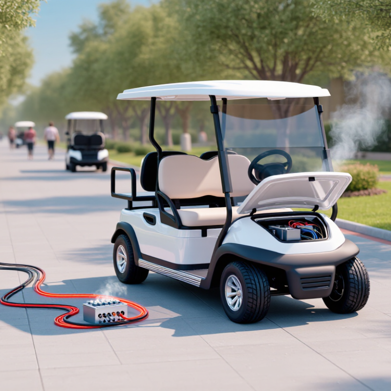 Why Does My Golf Cart Stop Suddenly While Driving?