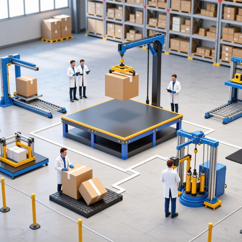 What Are the Top 10 Types of Package Drop Testers?