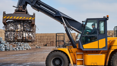 Why Choose a Scrap Forklift for Global Material Handling?