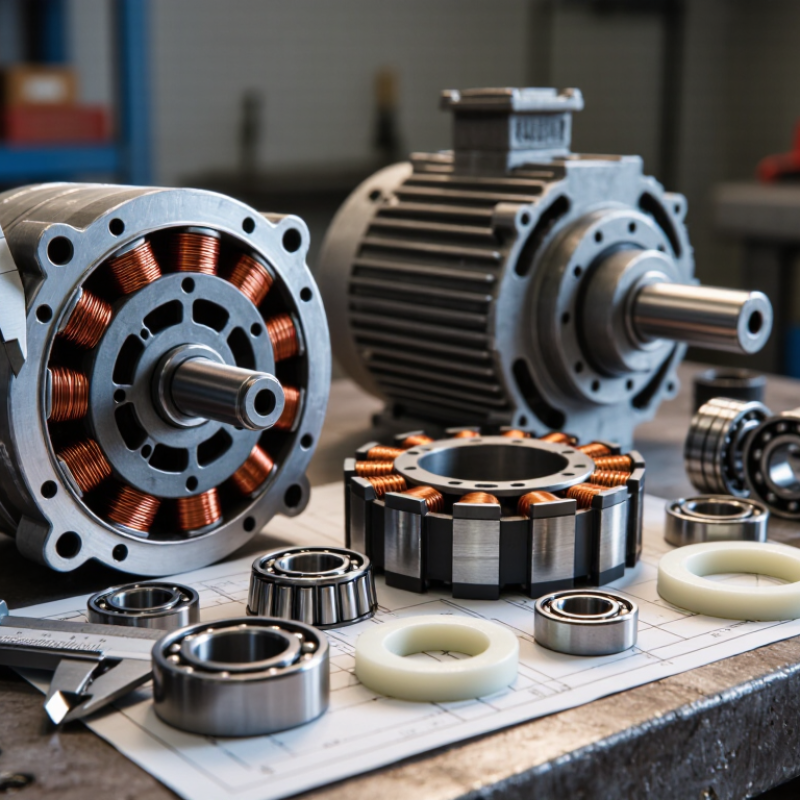 How to Choose Electric Motor Parts for Global Sourcing?