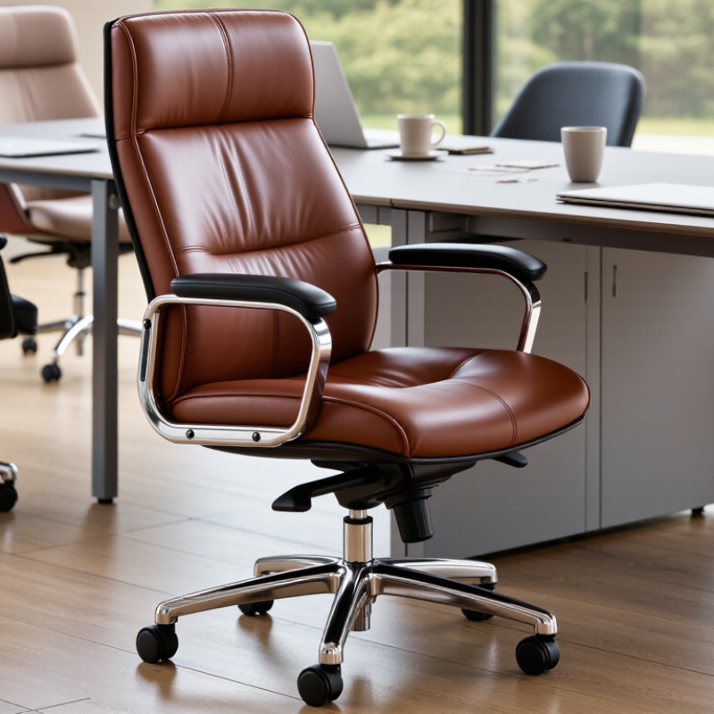 How to Choose Leather Office Chairs in 2026