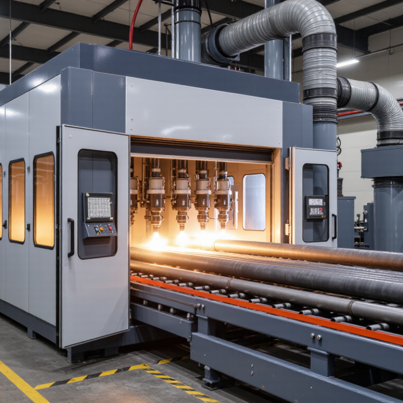 How to Choose the Best Pipe Blasting Machine?