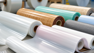 China Top 10 PVC Film Sheet Types for Global Buyers?