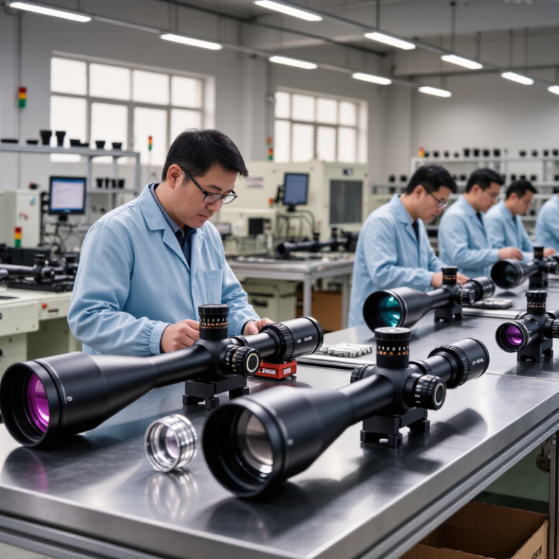 Who Is the Best Bulk Rifle Scopes Supplier in China?