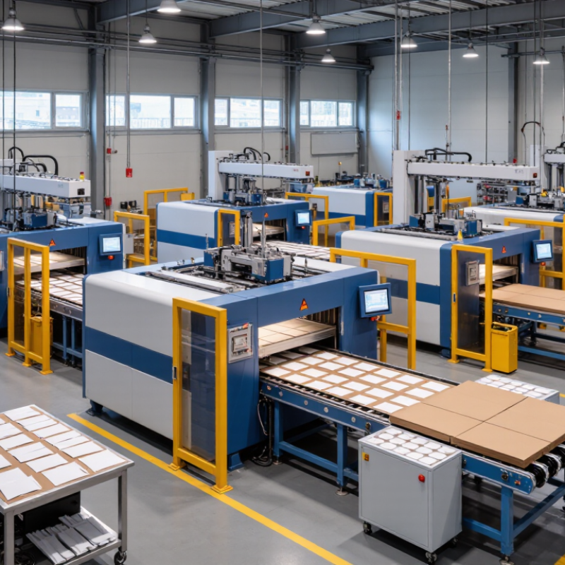 Top Die Cutting Machine Manufacturers for Global Buyers