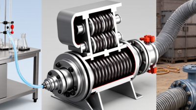 What Are the Top Peristaltic Pump Types in 2026?