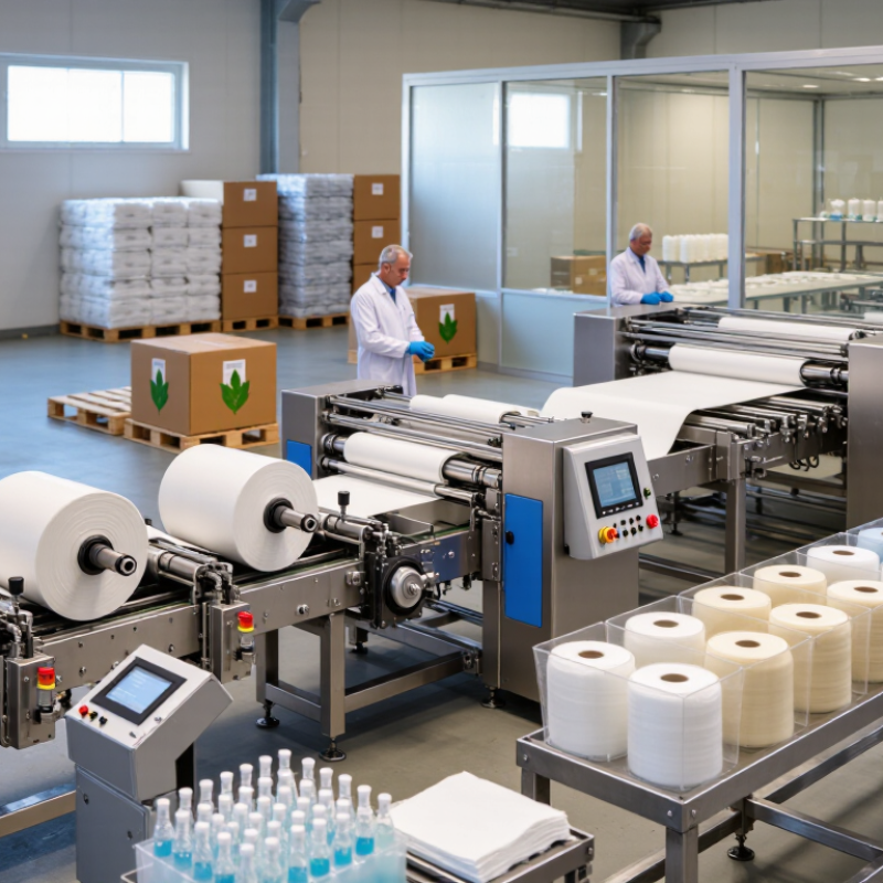 How to Choose Nonwoven Wet Tissue for Global Sourcing?
