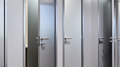 China Top Aluminium Washroom Door Supplier?