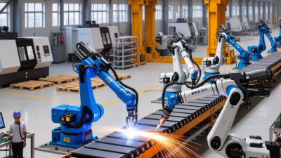China Top 10 Industrial Robot Manufacturers 2026