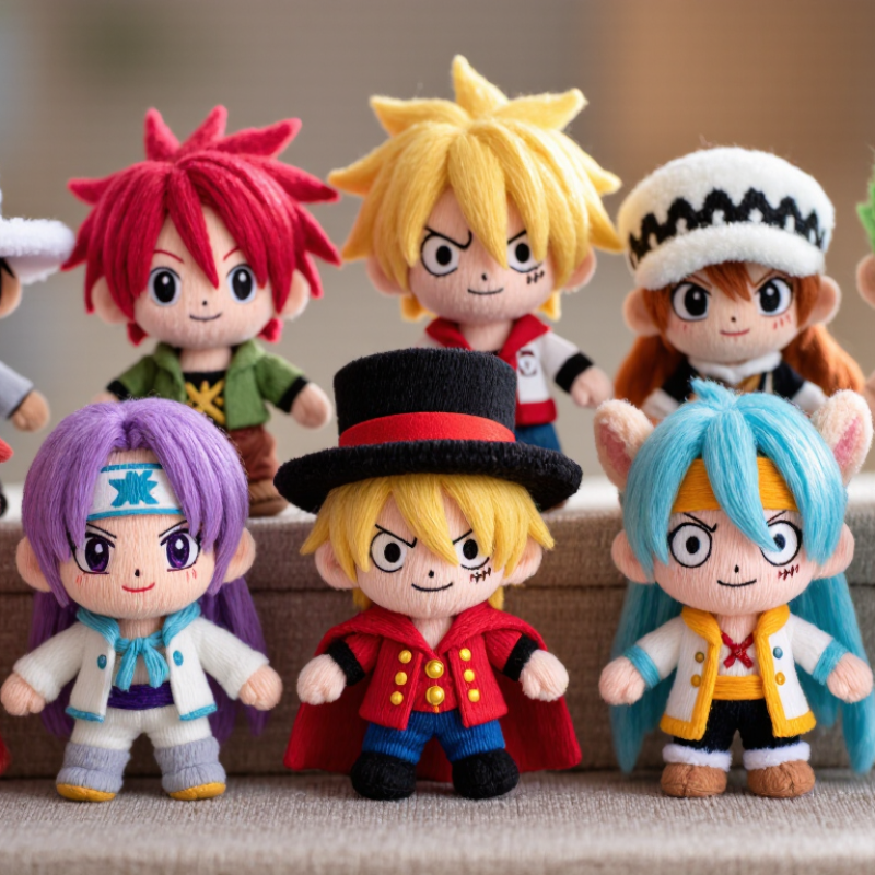 10 Best Anime Character Plush Suppliers for Global Buyers