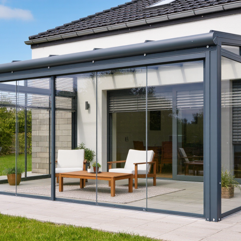 How to Choose an Aluminum Frame Sun Room in 2026?