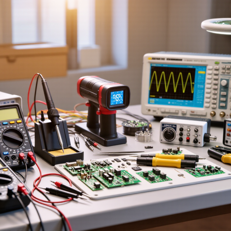 What Are the Top 10 Types of Electronic Tools and Equipment?