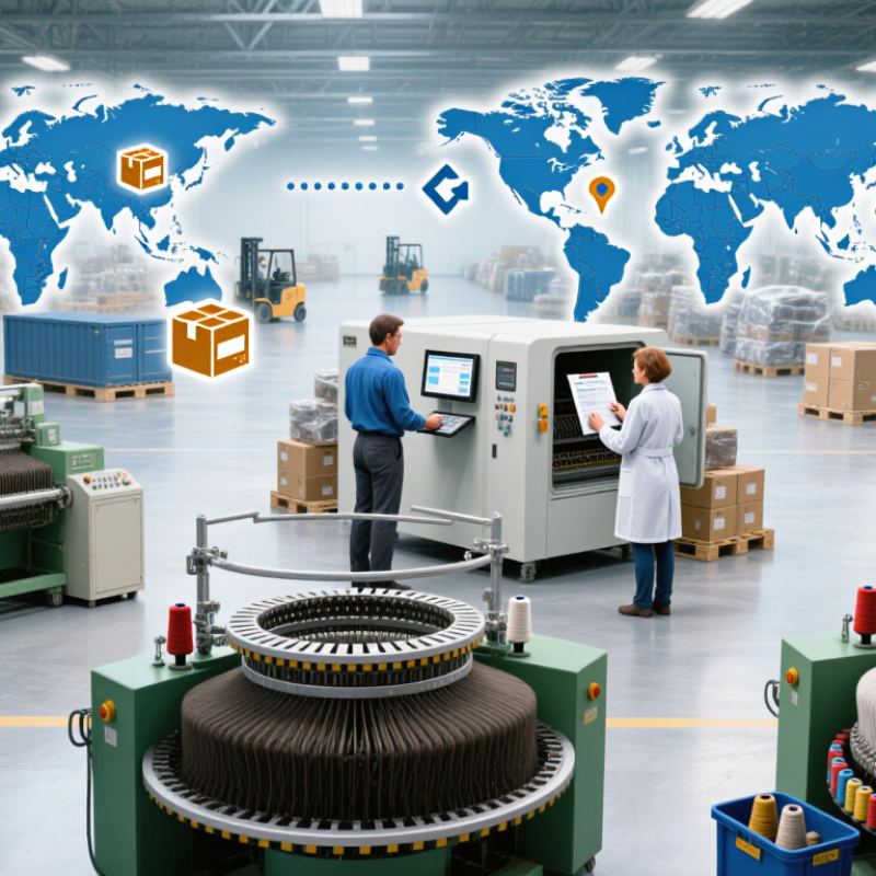 What Are the Top Used Knitting Machine Suppliers Worldwide?