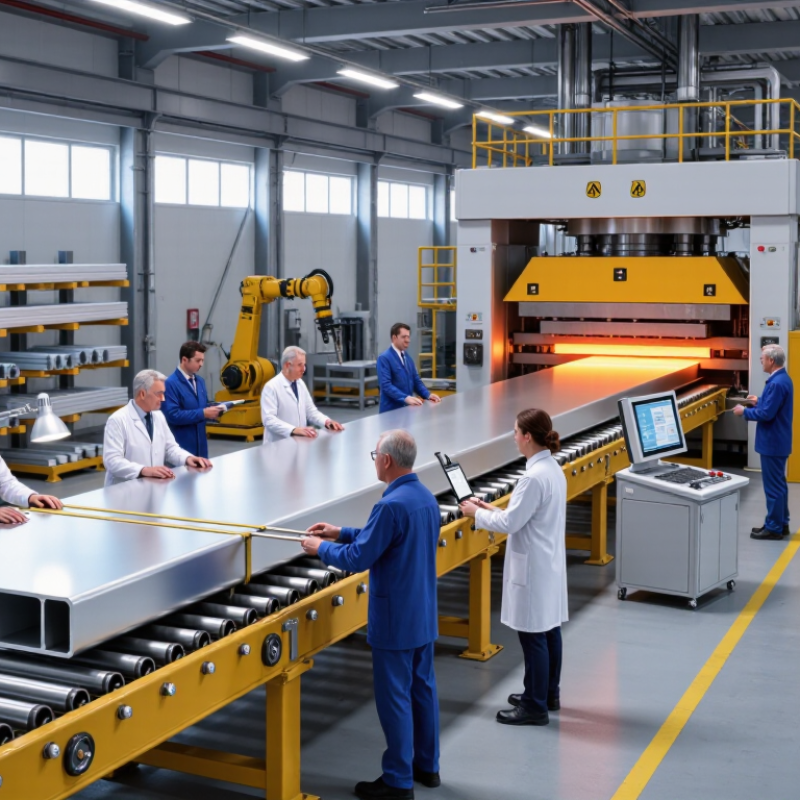Top Aluminum Extrusion Manufacturers for Global Buyers
