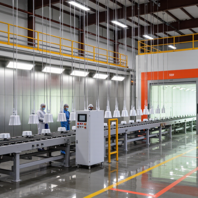 Why Choose a Powder Coating Spray Line for Your Business?