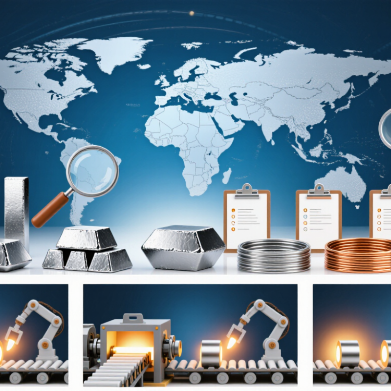 Top 10 Quality Metal Suppliers for Global Buyers?