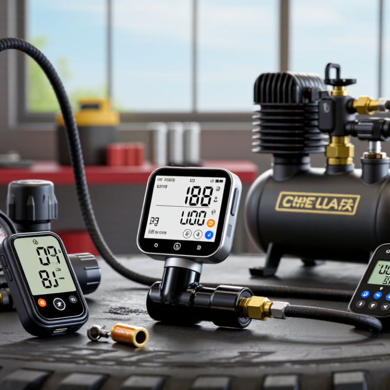 How to Choose the Right Smart Air Pressure Gauge