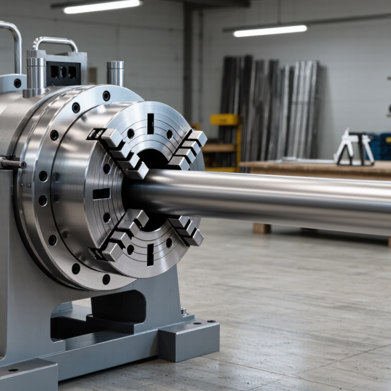 What Is a Pipe Swaging Machine and How Does It Work?