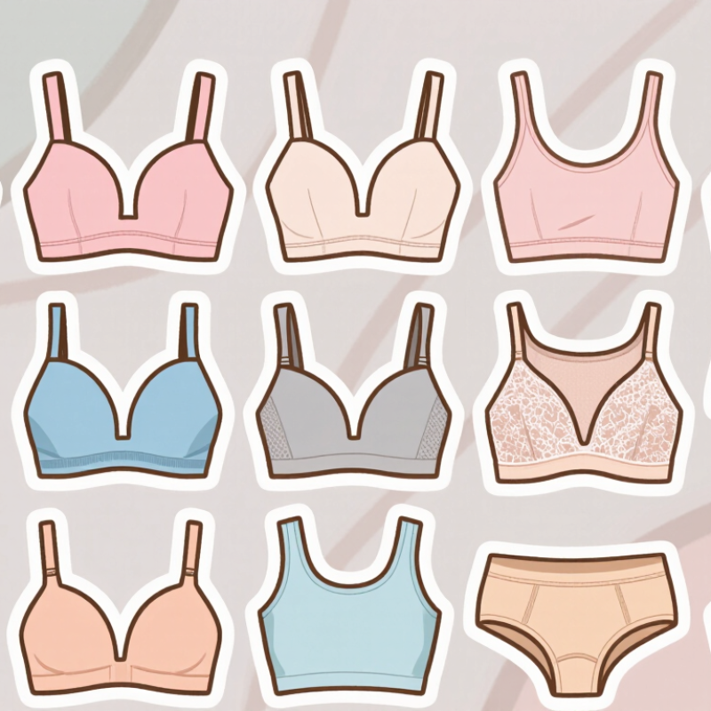 Top 10 Types of Underwear Without Underwire for Buyers