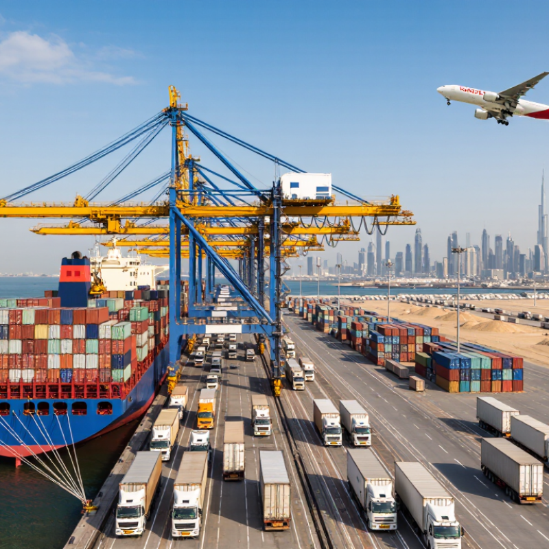 7 Best China to Dubai Shipping Services for Global Buyers?