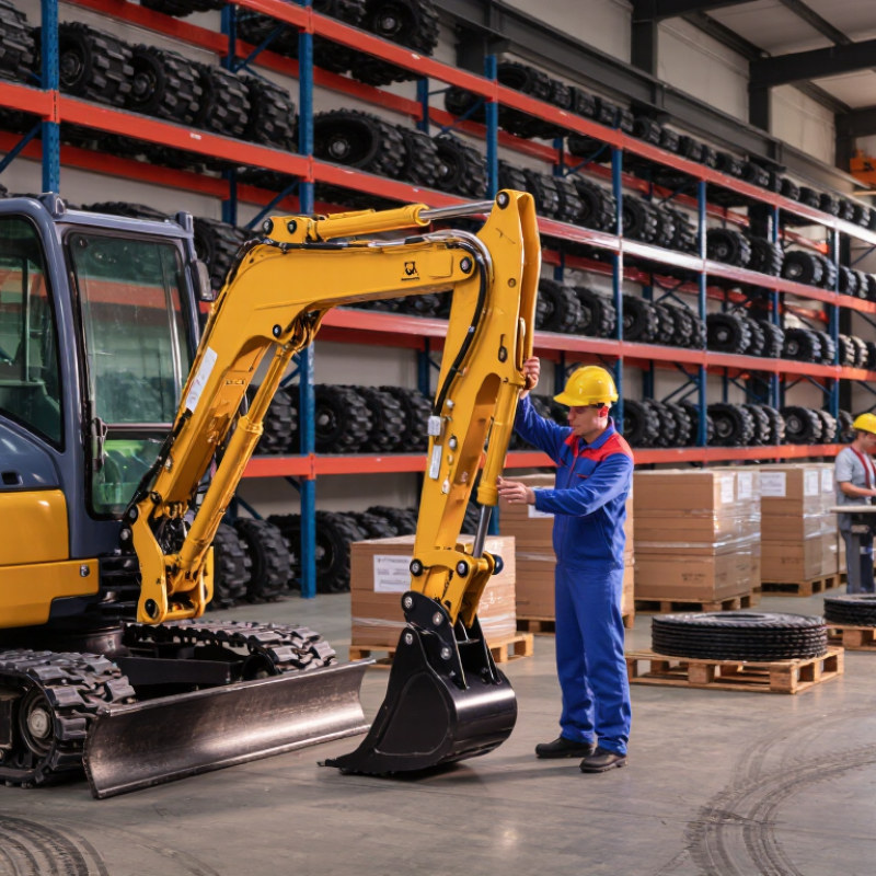 Who Are the Top China Mini Excavator Tracks Suppliers?