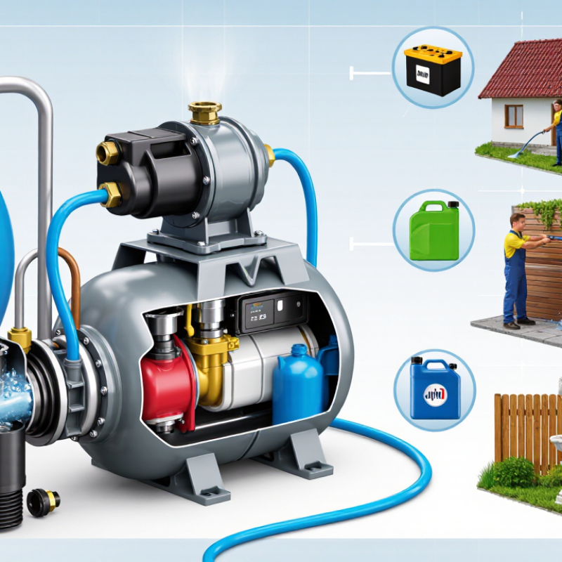 How to Choose the Best Soft Wash Pump in 2026?