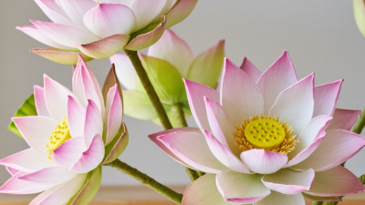 How to Choose Artificial Lotus Flowers for Decoration