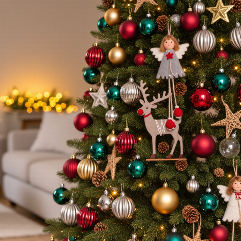 5 Best Ways to Mix and Match Christmas Ornament Themes?