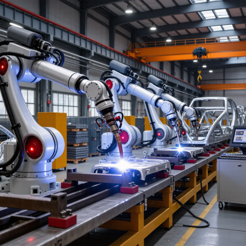 China Top Cobot Welding Robot Manufacturers and Suppliers