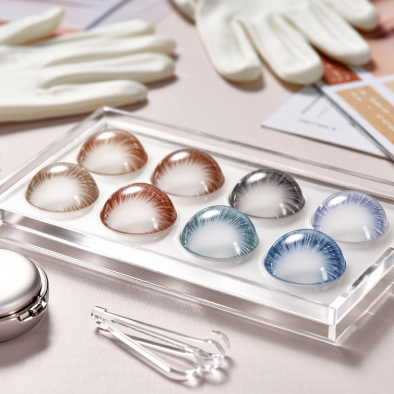 Why Choose Luxury Contact Lenses for Your Brand?