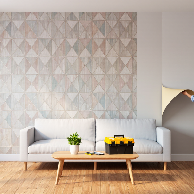 What Is Temporary Wallpaper and How Does It Work?