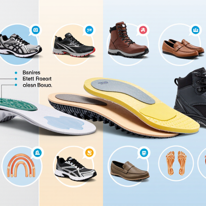 2026 How to Choose Foot Support Insoles?