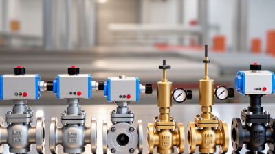 China Top 10 Pneumatic Valve Suppliers for Global Buyers