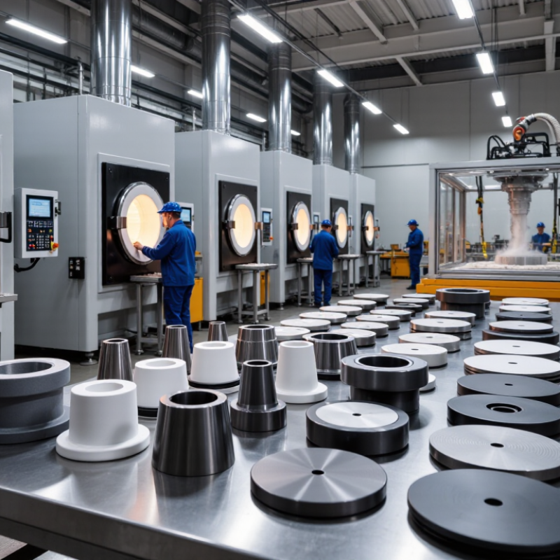 China Top Tungsten Carbide Ceramic Manufacturer?