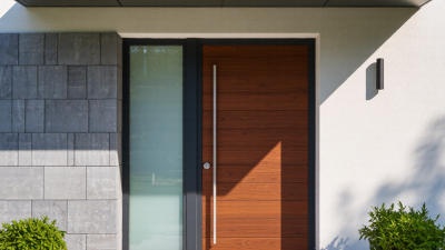 How to Choose the Best Front Doors for Your Home?