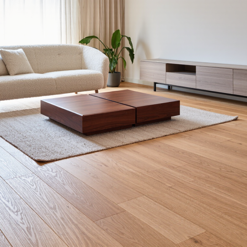 What Color Furniture Goes With Light Wood Floors?