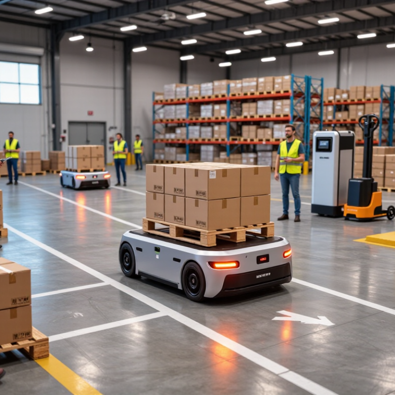 How to Choose an Automated Guided Vehicle?