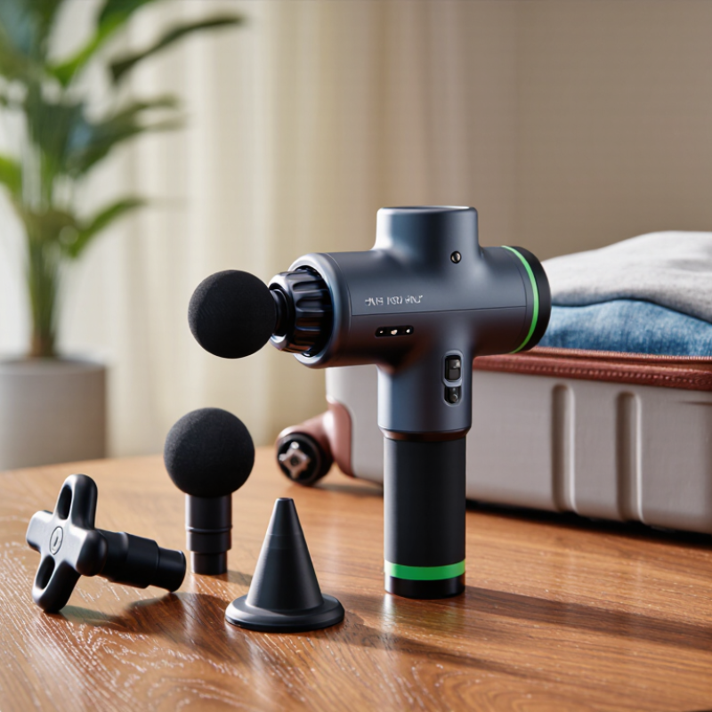 What Is a Travel Massage Gun and How Does It Work?