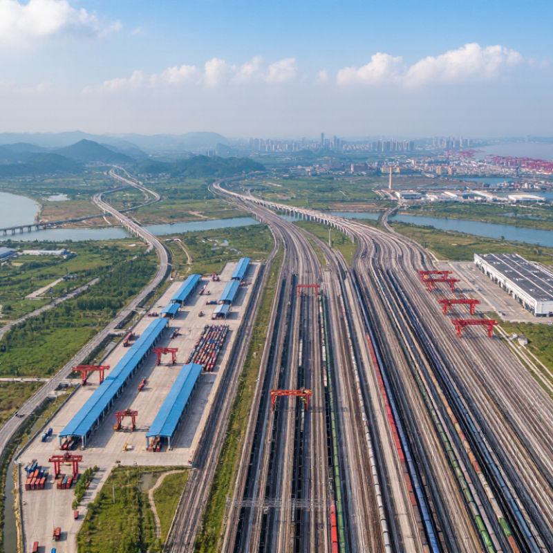 China Top 10 Railway Freight Companies for Global Buyers