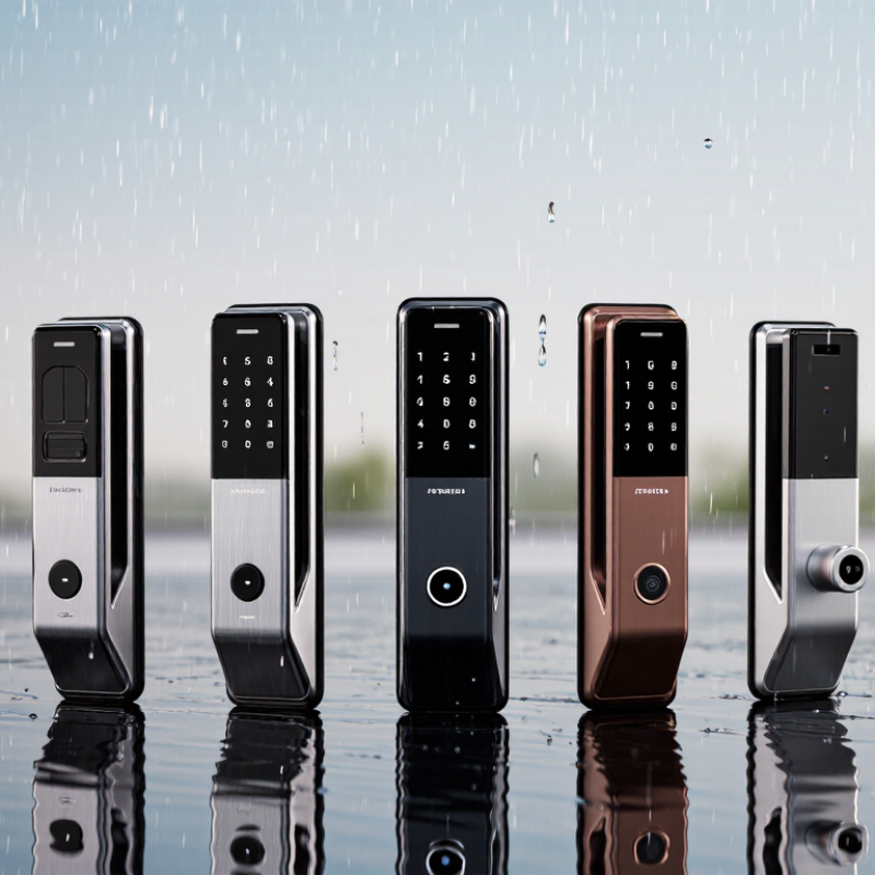 China Top 10 Weatherproof Smart Locks Are Fully Waterproof?