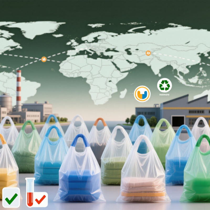 Top Recycled Plastic Bag Suppliers for Global Buyers