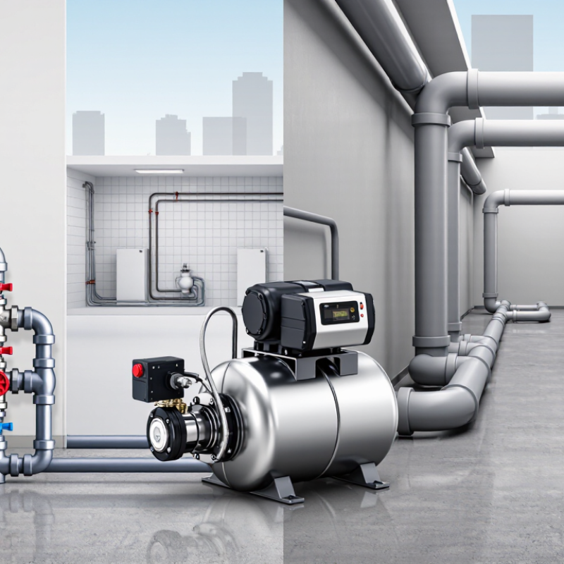 What Is the Best Water Pressure Booster Pump?