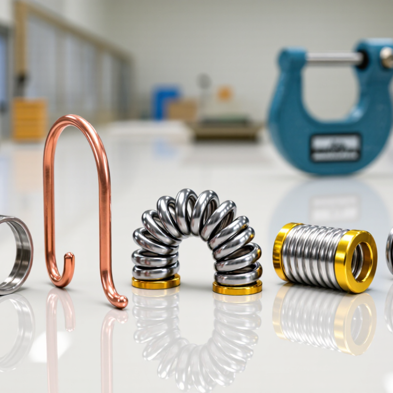 Top Stamped Contact Spring Types for Global Buyers
