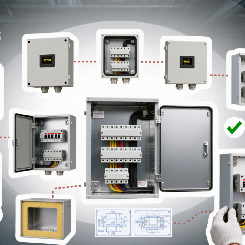 2026 Top Electric Panel Box Manufacturers and Suppliers