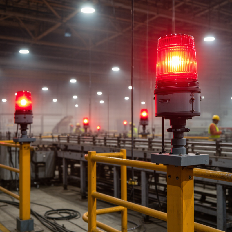 How to Choose the Best Warning Light Manufacturer