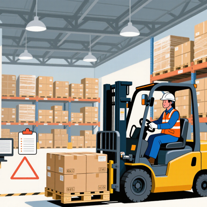 How to Get a Forklift Operator Certification Online?